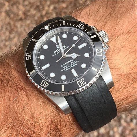 rolex submariner replacement strap